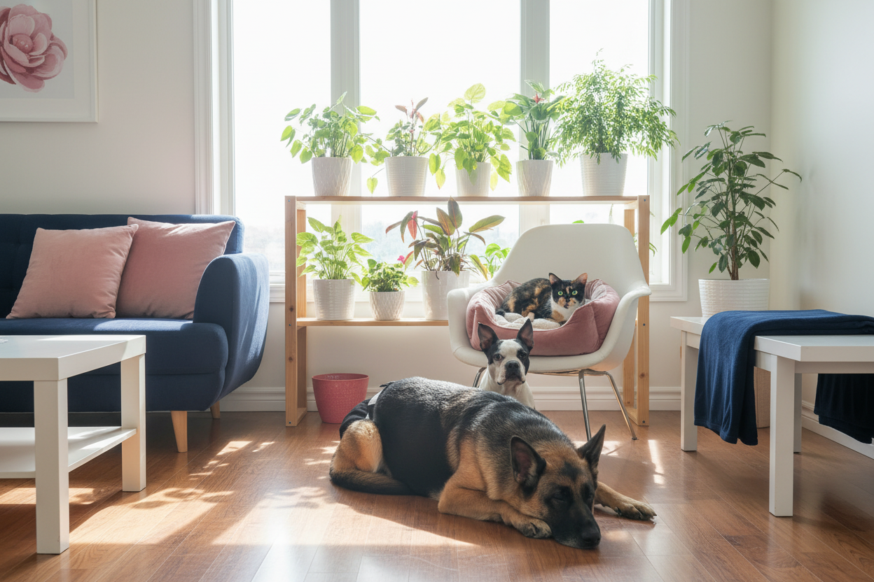 Caya, Méo et Alice - Animaux différents adoptés au Québec - Âme & Muzo