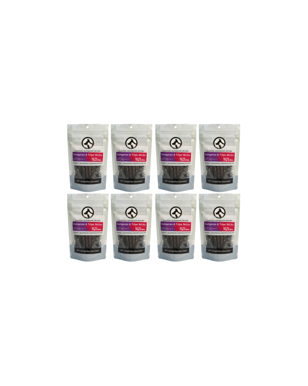 Les Bâtonnets Kangourou & Tripes de Bœuf – Gâterie Naturelle Haute Protéine pour Chien | 70g
