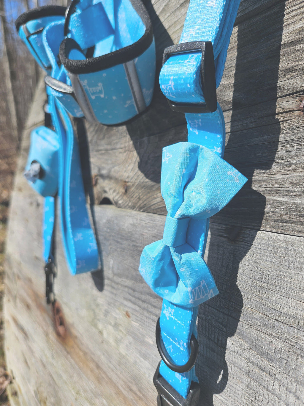 Ensemble de promenade pour chien - Harnais avec Laisse et accessoires pour Chien - Confort & Style
