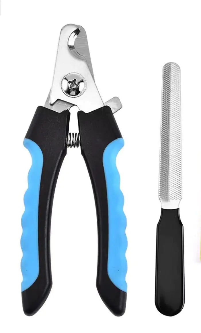 Coupe-Ongles pour Chien et Chat - Kit de Toilettage Professionnel