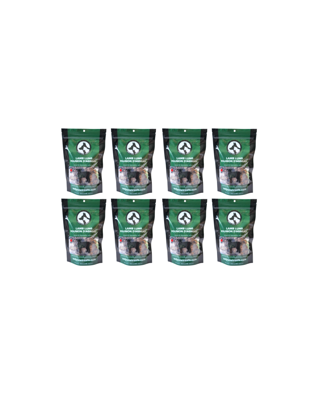 Le Poumon d'Agneau – Gâterie Naturelle Croustillante pour Chien 70g