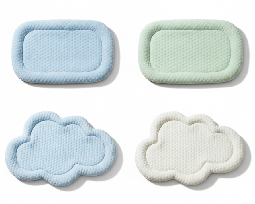 4 tapis rafraîchissants  — Âme & Muzo