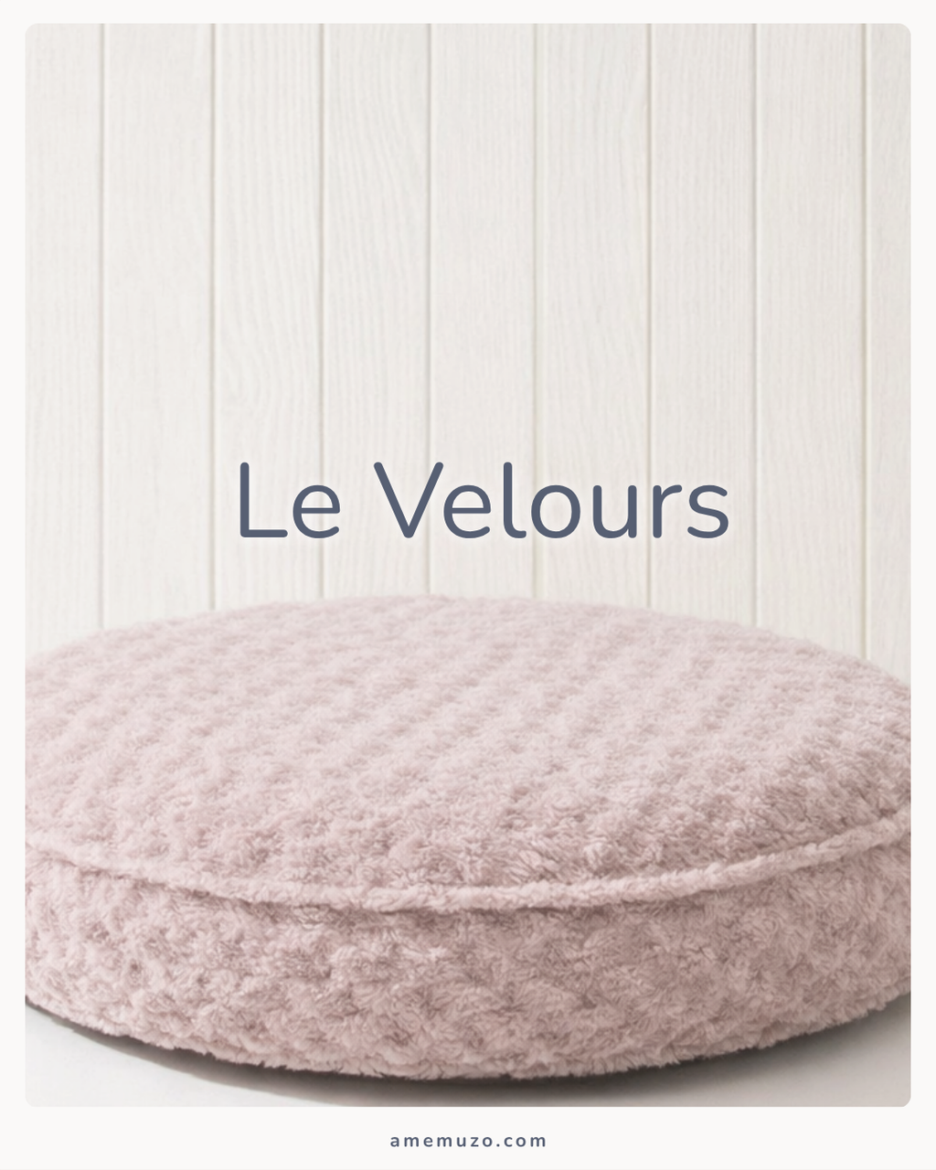 Cozy & Co — Lits Imperméables pour Chien et Chat | Le Grand | Le Cozy | Le Velours