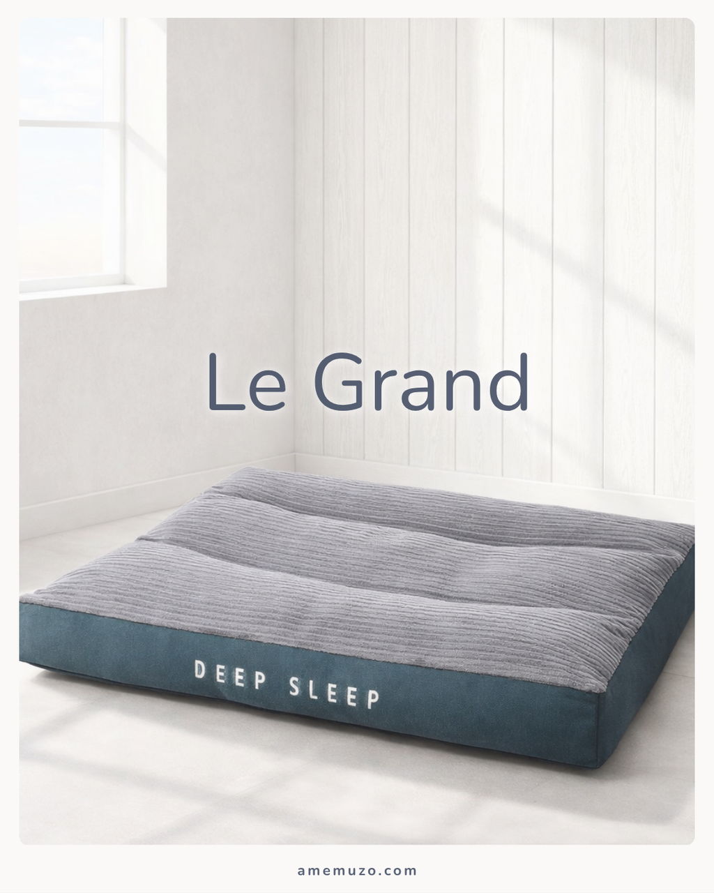 Cozy & Co — Lits Imperméables pour Chien et Chat | Le Grand | Le Cozy | Le Velours