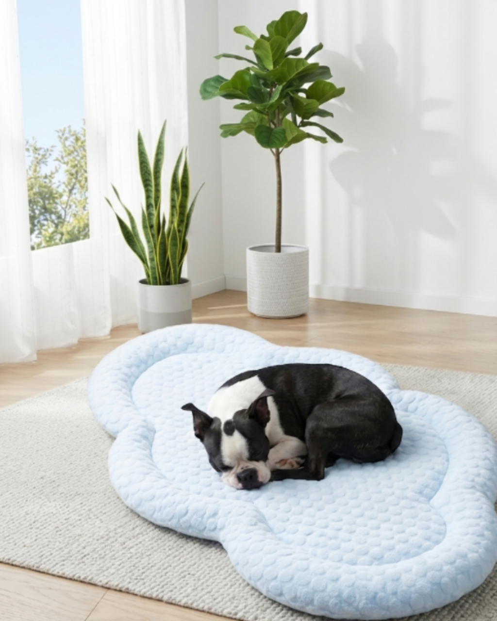 Les Givrés- Tapis Rafraîchissants pour Chiens et Chats - Confort d'Été