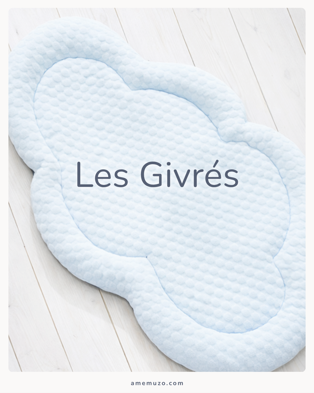 Les Givrés- Tapis Rafraîchissants pour Chiens et Chats - Confort d'Été