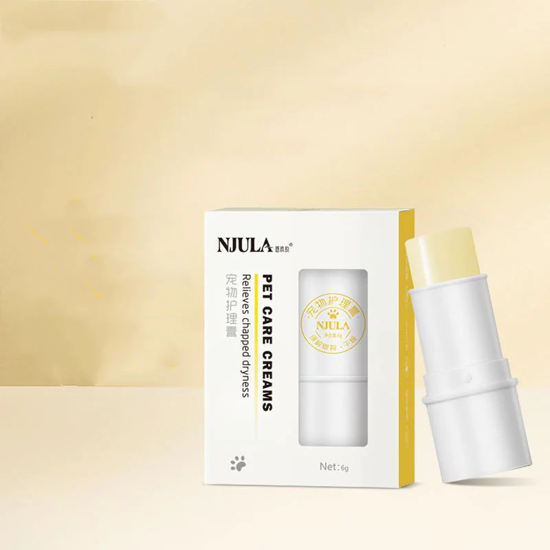 Baume apaisant pour le nez et les pattes- Chien et chat - Âme & Muzo