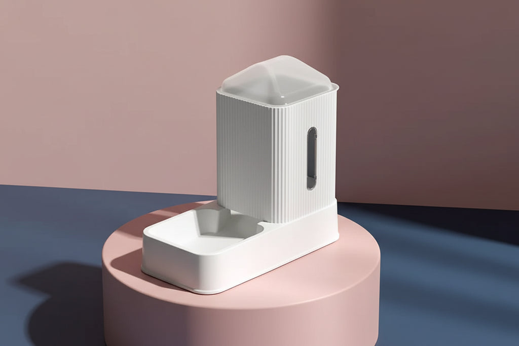 Bol distributeur de nourriture pour chat et chien - Âme & Muzo