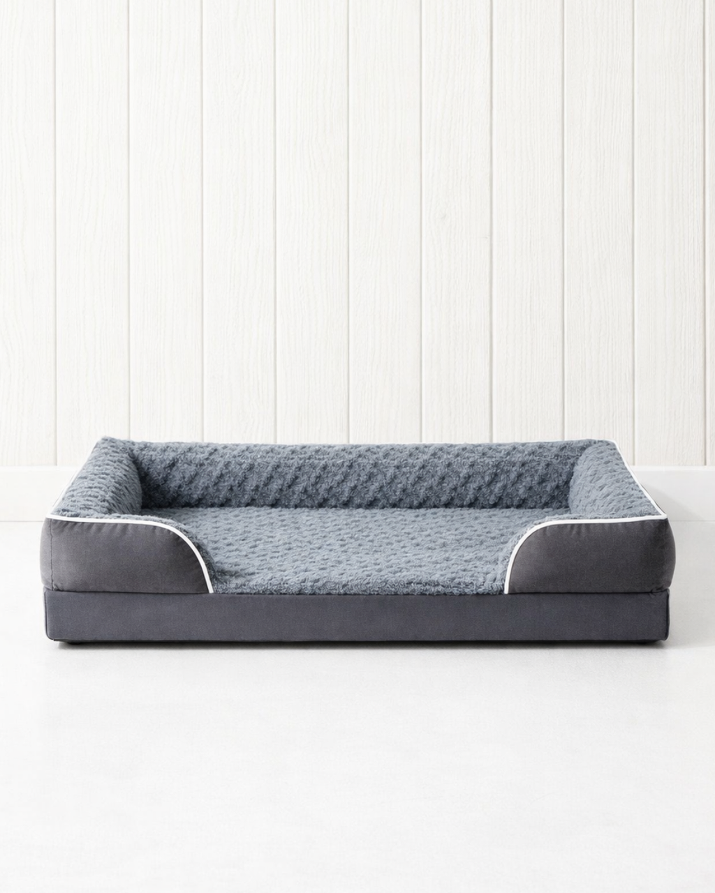 Le Refuge- Lit Imperméable pour Chien et Chat - Housse Amovible et Lavable