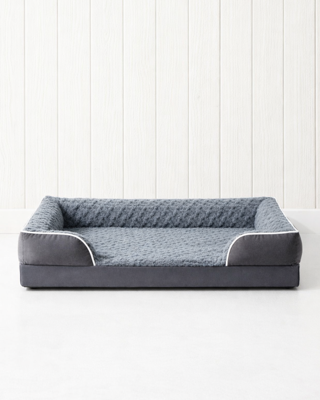 Le Refuge- Lit Imperméable pour Chien et Chat - Housse Amovible et Lavable