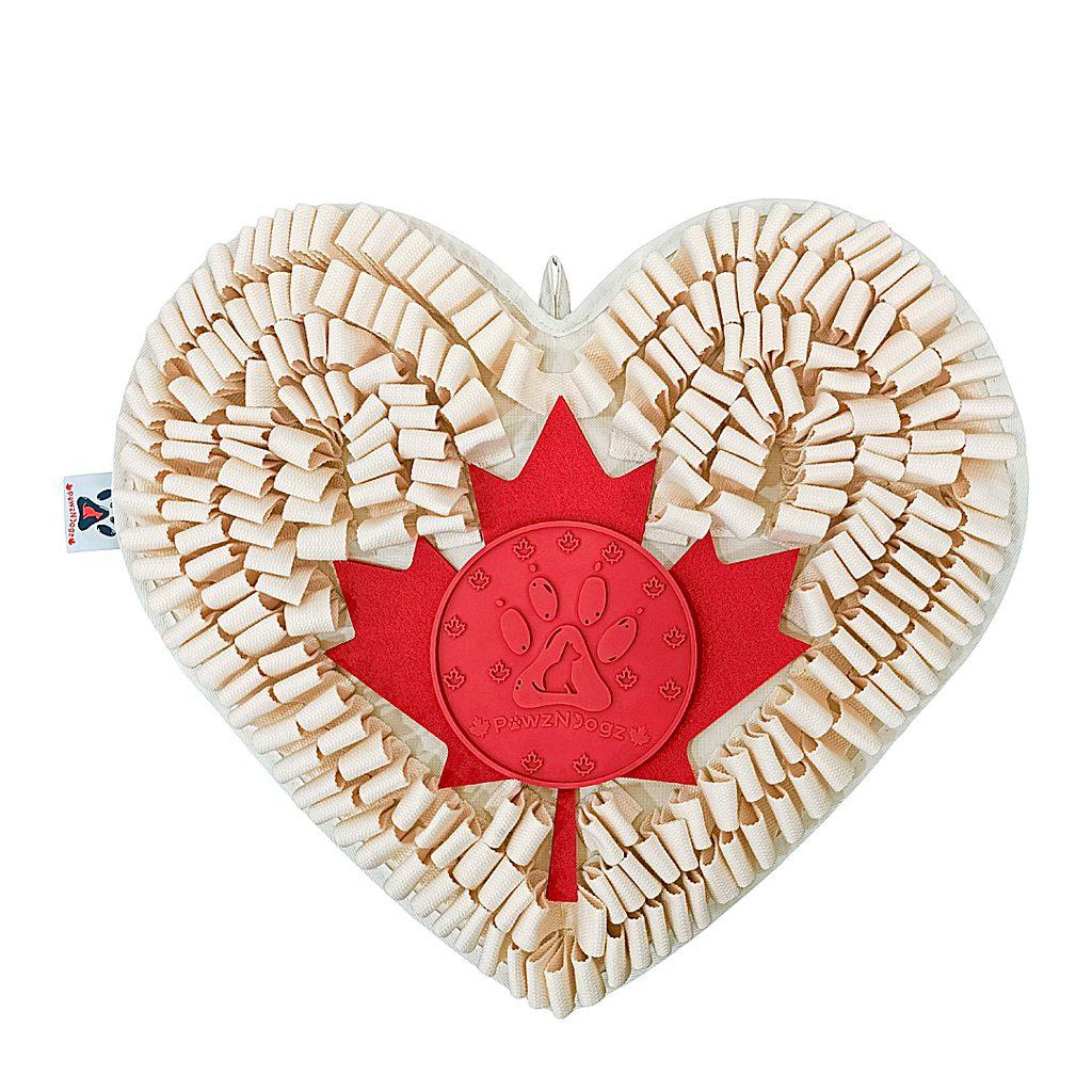 Tapis de fouille Boundless Love™ – Édition Canada 🇨🇦 | Tapis à lécher intégré & DIY pour Chien