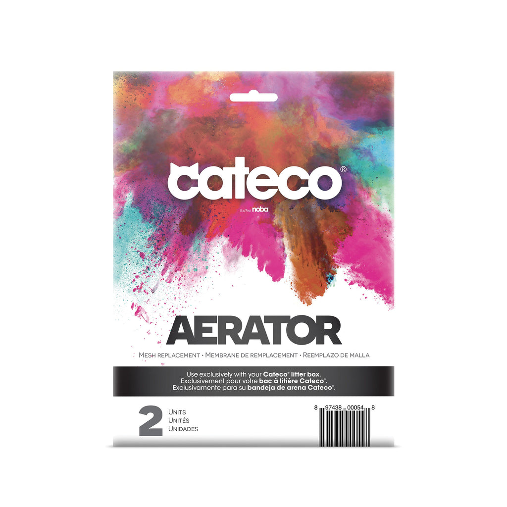 Membranes Aératrices Cateco – Pack de Remplacement 2 Unités | Fait au Canada 🇨🇦