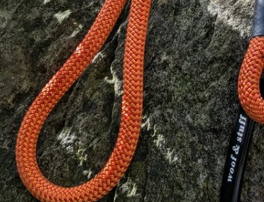 La Laisse en Corde Campfire – Laisse Éco-Responsable en Corde d'Escalade pour Chien | Woof & Stuff