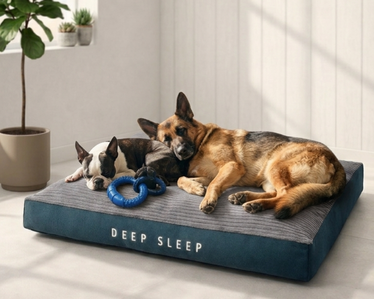 Cozy & Co — Lits Imperméables pour Chien et Chat | Le Grand | Le Cozy | Le Velours