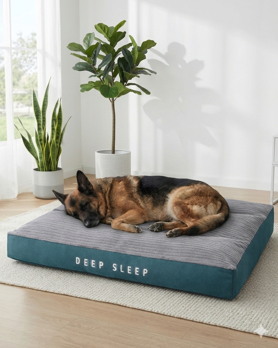Cozy & Co — Lits Imperméables pour Chien et Chat | Le Grand | Le Cozy | Le Velours