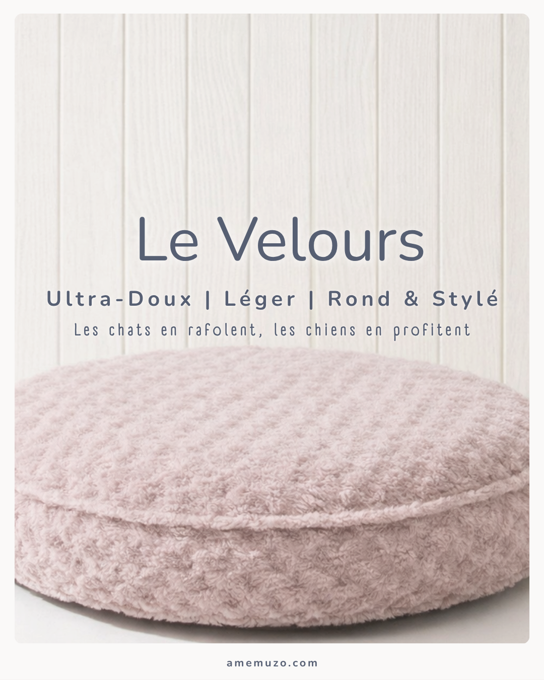Cozy & Co — Lits Imperméables pour Chien et Chat | Le Grand | Le Cozy | Le Velours