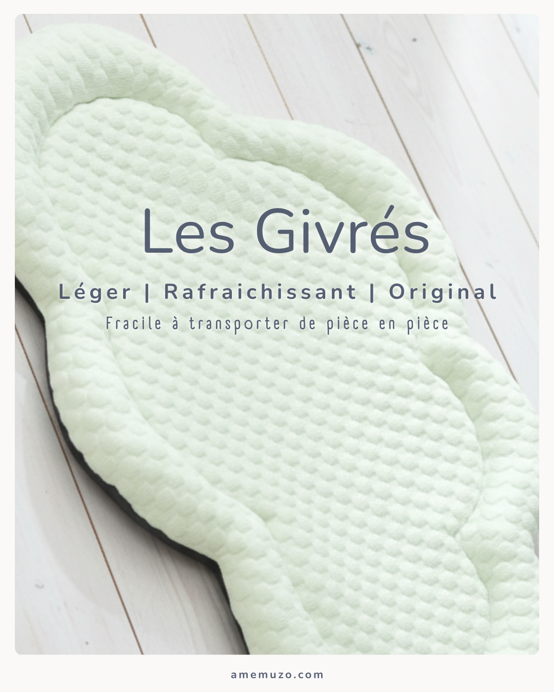 Les Givrés- Tapis Rafraîchissants pour Chiens et Chats - Confort d'Été