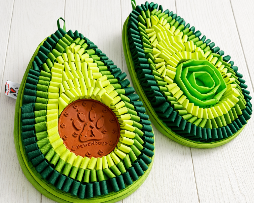 Tapis de fouille Delicious Avocado™ –  2 en 1 | PawzNDogz