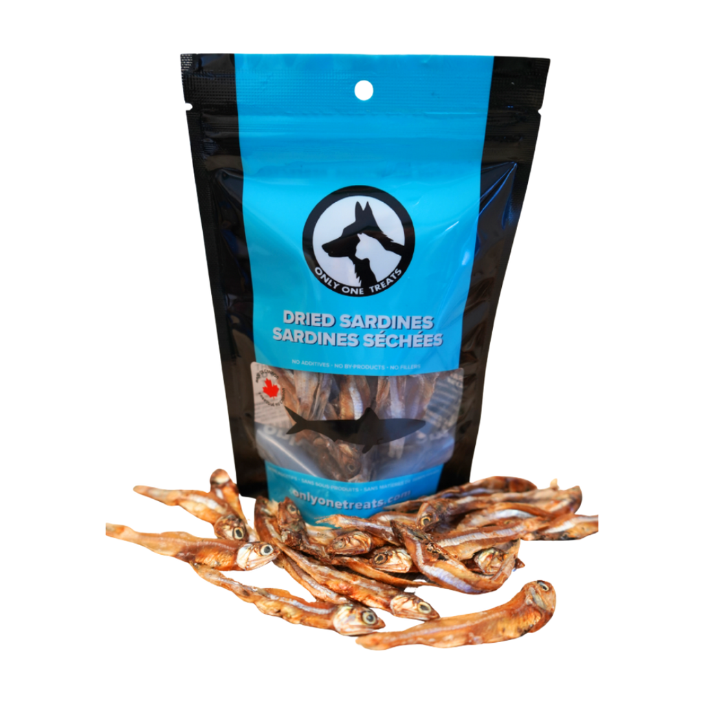 La Sardine Séchée – Gâterie Naturelle pour Chien, Chat et plus 40g