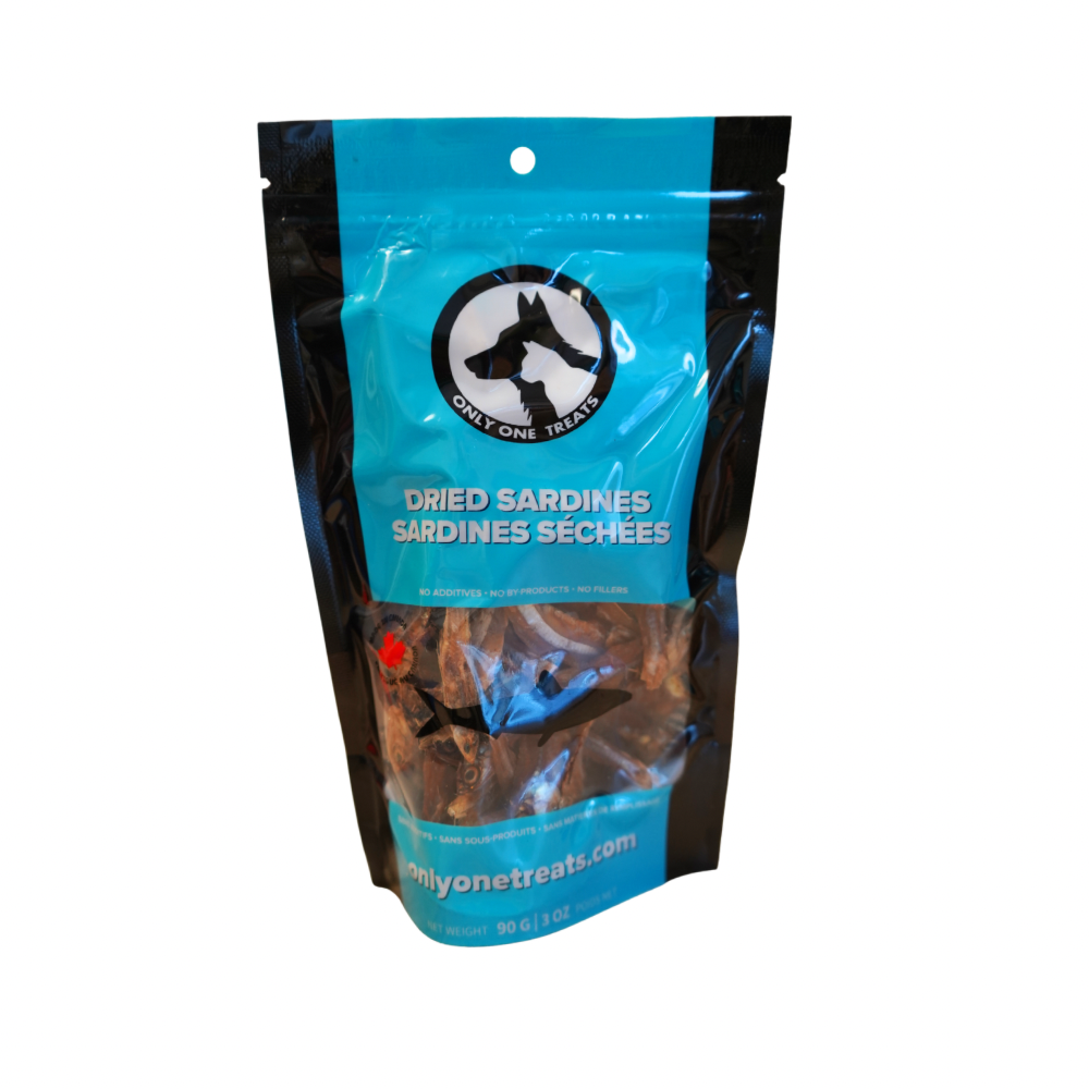 La Sardine Séchée – Gâterie Naturelle pour Chien, Chat et plus 90g