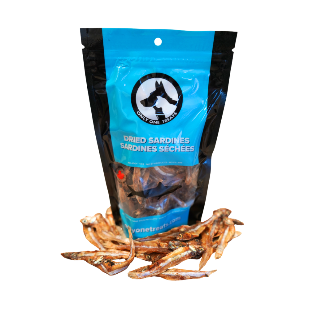 La Sardine Séchée – Gâterie Naturelle pour Chien, Chat et plus 90g