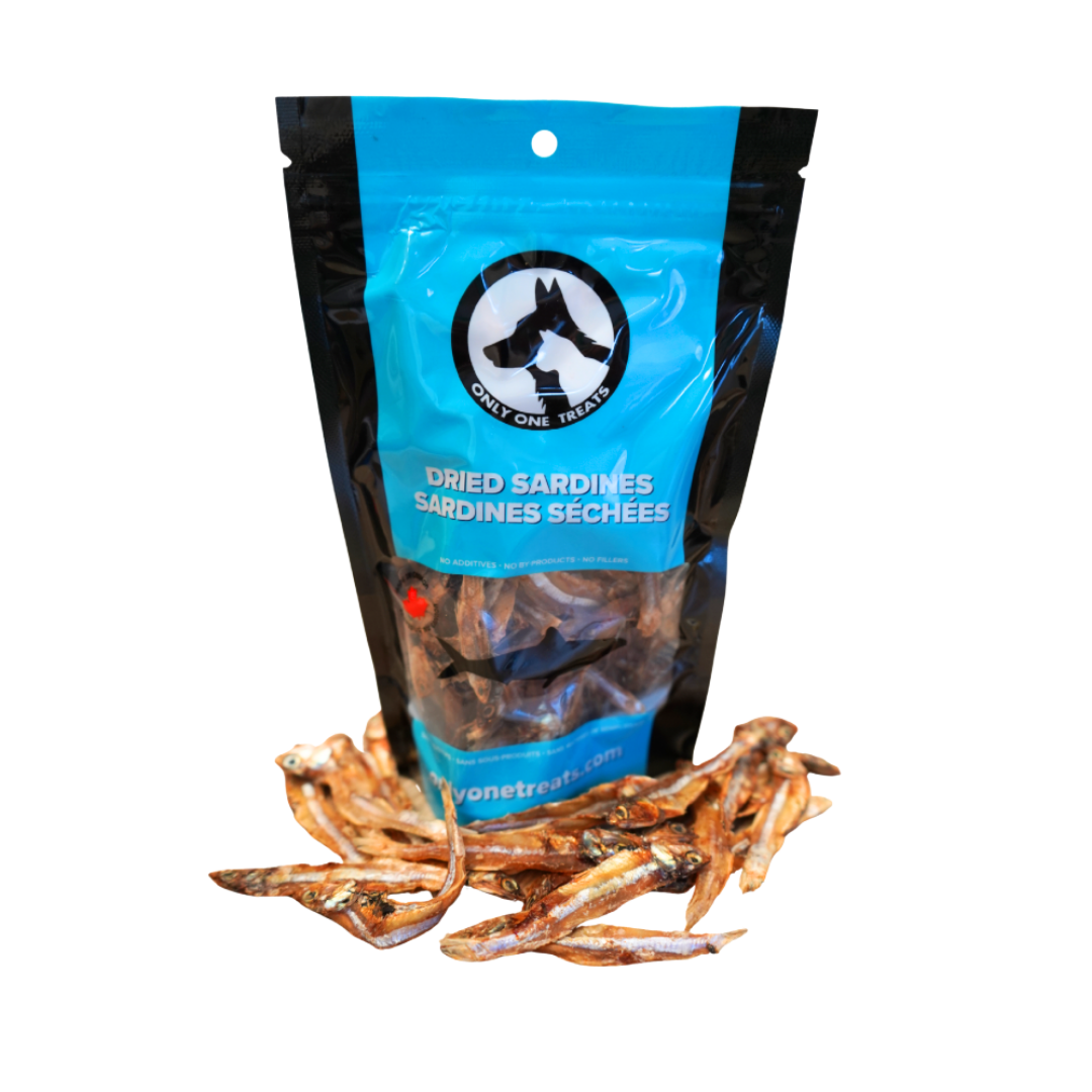 La Sardine Séchée – Gâterie Naturelle pour Chien, Chat et plus 90g
