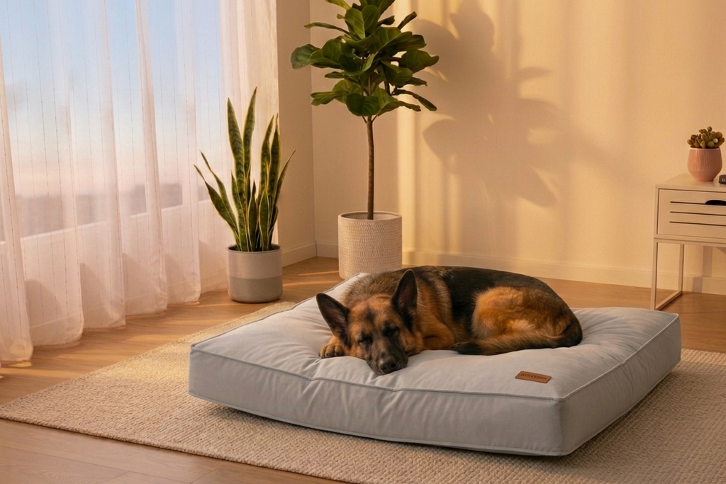 Cozy & Co — Lits Imperméables pour Chien et Chat | Le Grand | Le Cozy | Le Velours