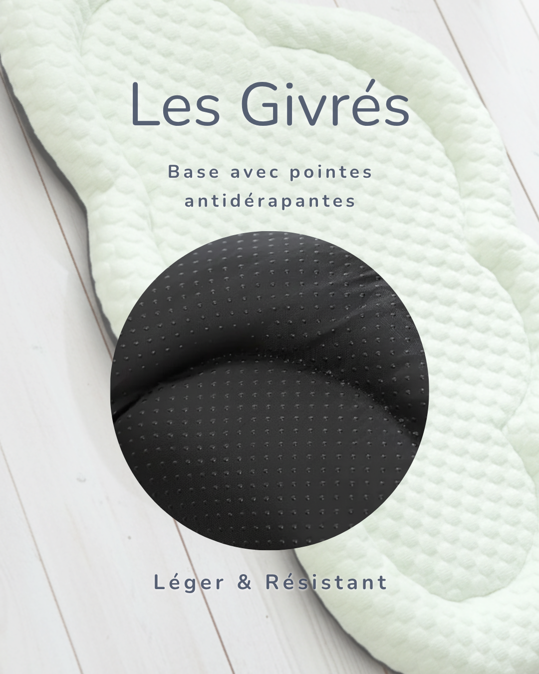 Les Givrés- Tapis Rafraîchissants pour Chiens et Chats - Confort d'Été