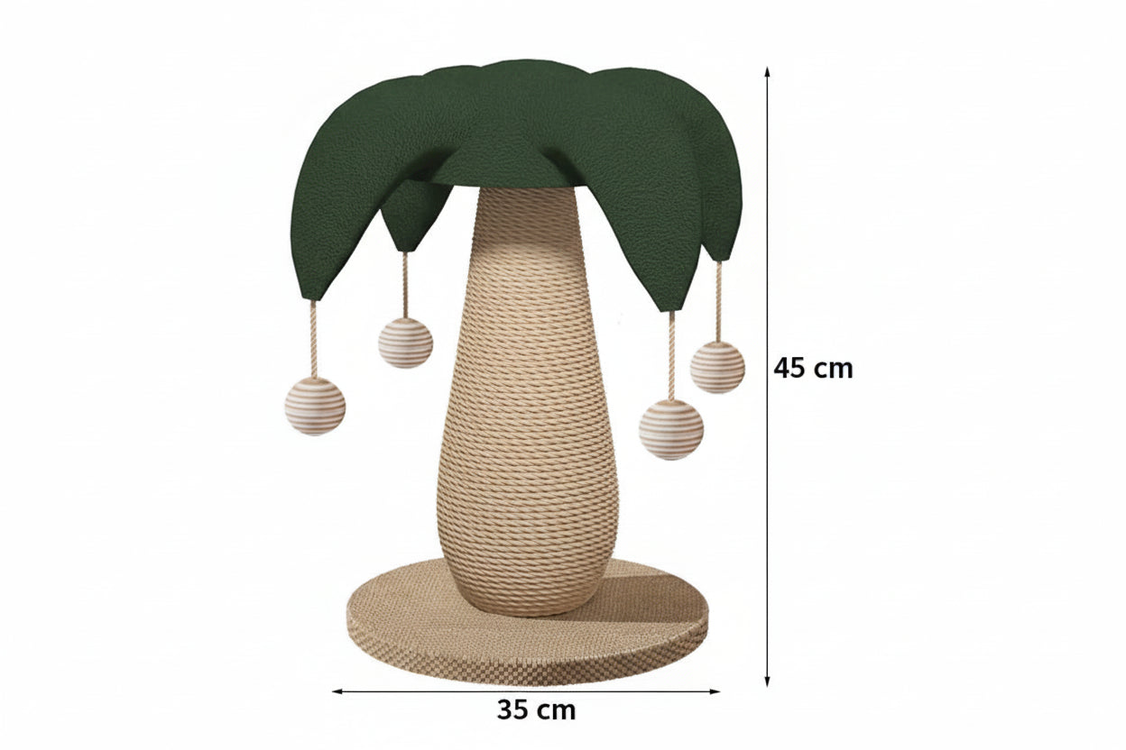 Griffoir champignon tête de clown- Âme & Muzo
