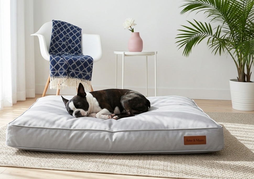 Cozy & Co — Lits Imperméables pour Chien et Chat | Le Grand | Le Cozy | Le Velours