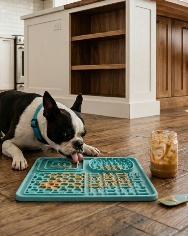 Les Licheux | Tapis de léchage pour chien et chat | Anti-stress