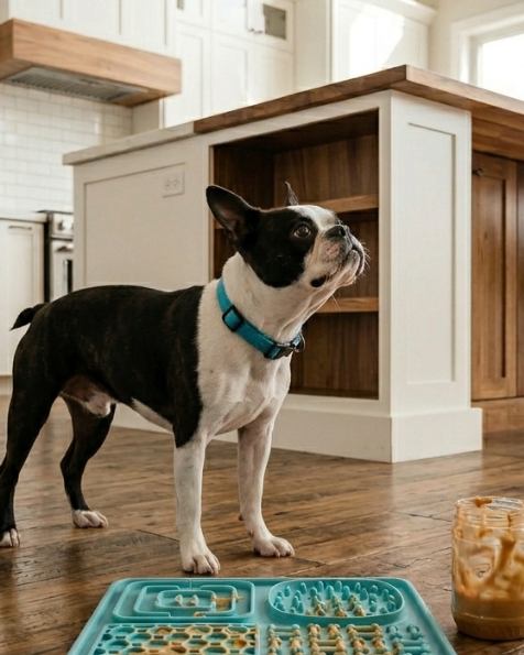 Les Licheux | Tapis de léchage pour chien et chat | Anti-stress