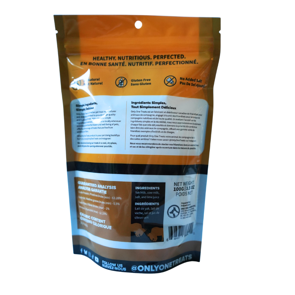Les Puffs de Yak Snak – Gâterie Soufflée Naturelle pour Chien | 100g