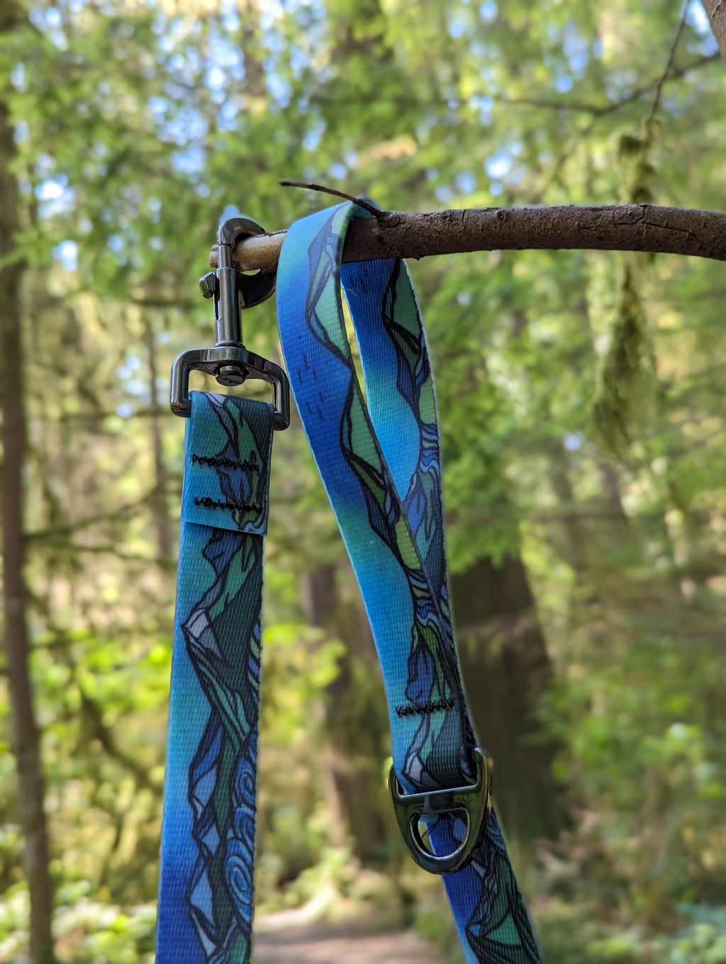 La Laisse Imperméable West Coast – Laisse Aventure Waterproof pour Chien | Woof & Stuff