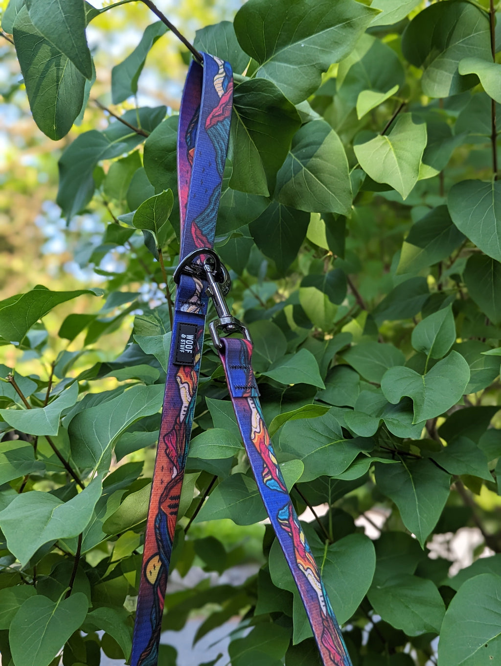 La Laisse Imperméable Midnight Sun – Laisse Aventure Waterproof pour Chien | Woof & Stuff