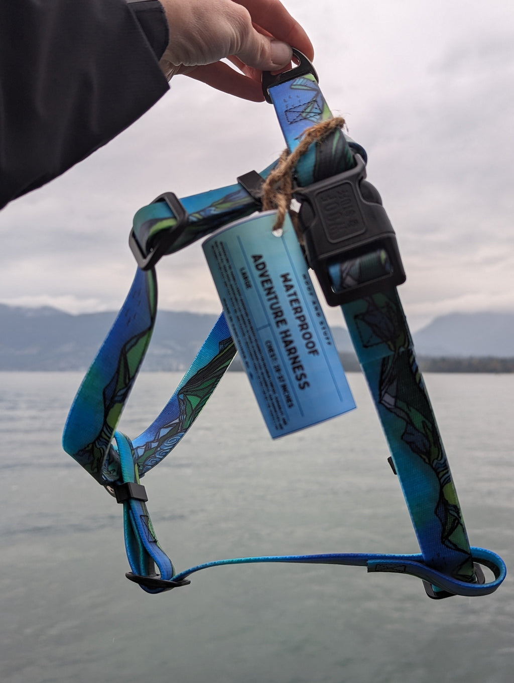 Le Harnais Imperméable West Coast – Harnais Aventure Waterproof pour Chien | Woof & Stuff