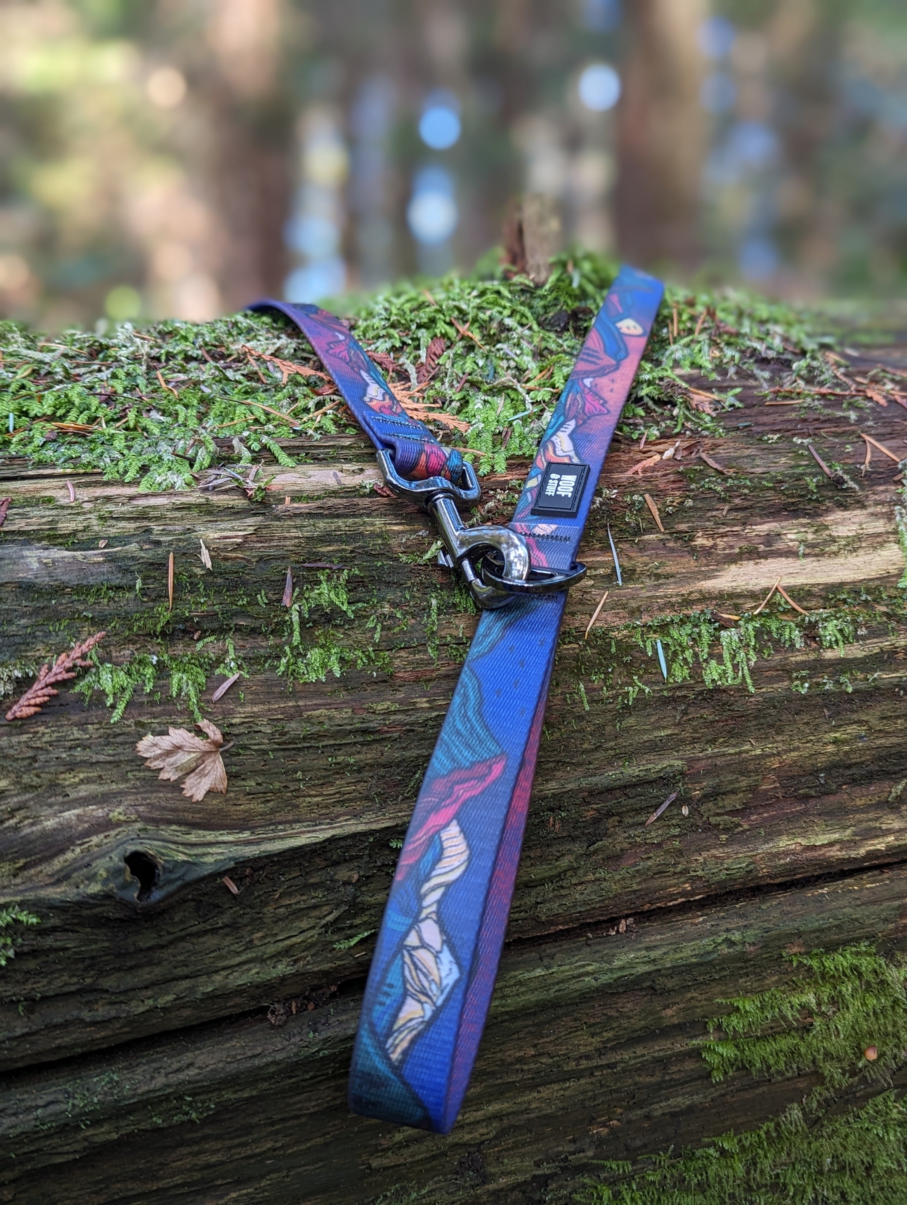 La Laisse Imperméable Midnight Sun – Laisse Aventure Waterproof pour Chien | Woof & Stuff
