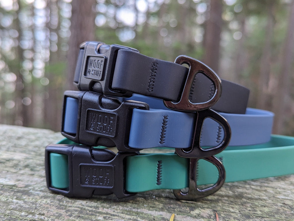 Le Collier Imperméable Raven – Collier Aventure Waterproof pour Chien | Woof & Stuff