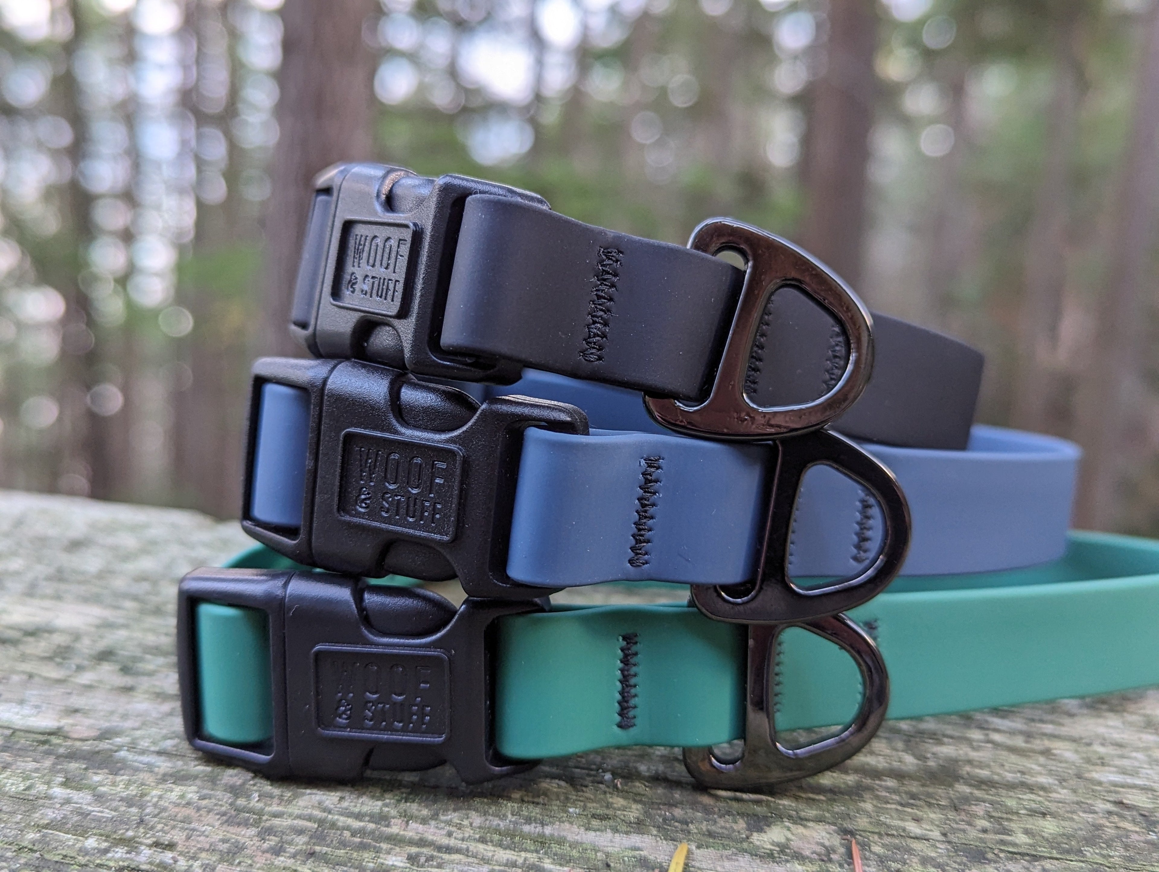 Le Collier Imperméable Raven – Collier Aventure Waterproof pour Chien | Woof & Stuff