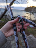 La Laisse Imperméable Wanderlust – Laisse Aventure Waterproof pour Chien | Woof & Stuff