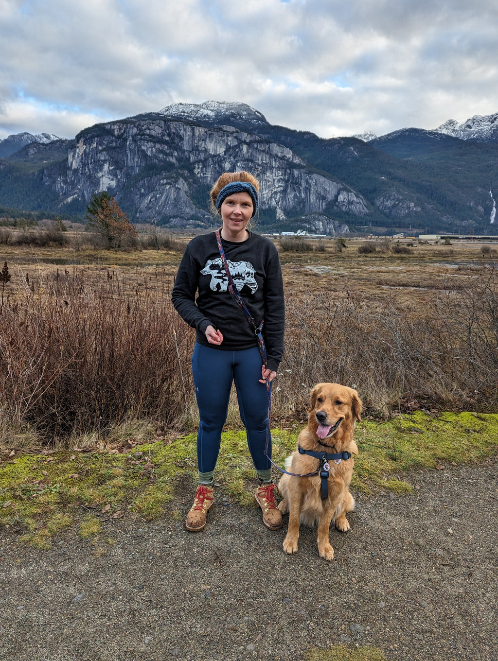La Laisse Mains Libres Urban – Laisse Multifonction Aventure & Ville pour Chien