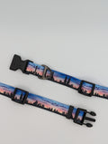 Le Collier Seymour Sunset – Collier Aventure pour Chien | Woof & Stuff