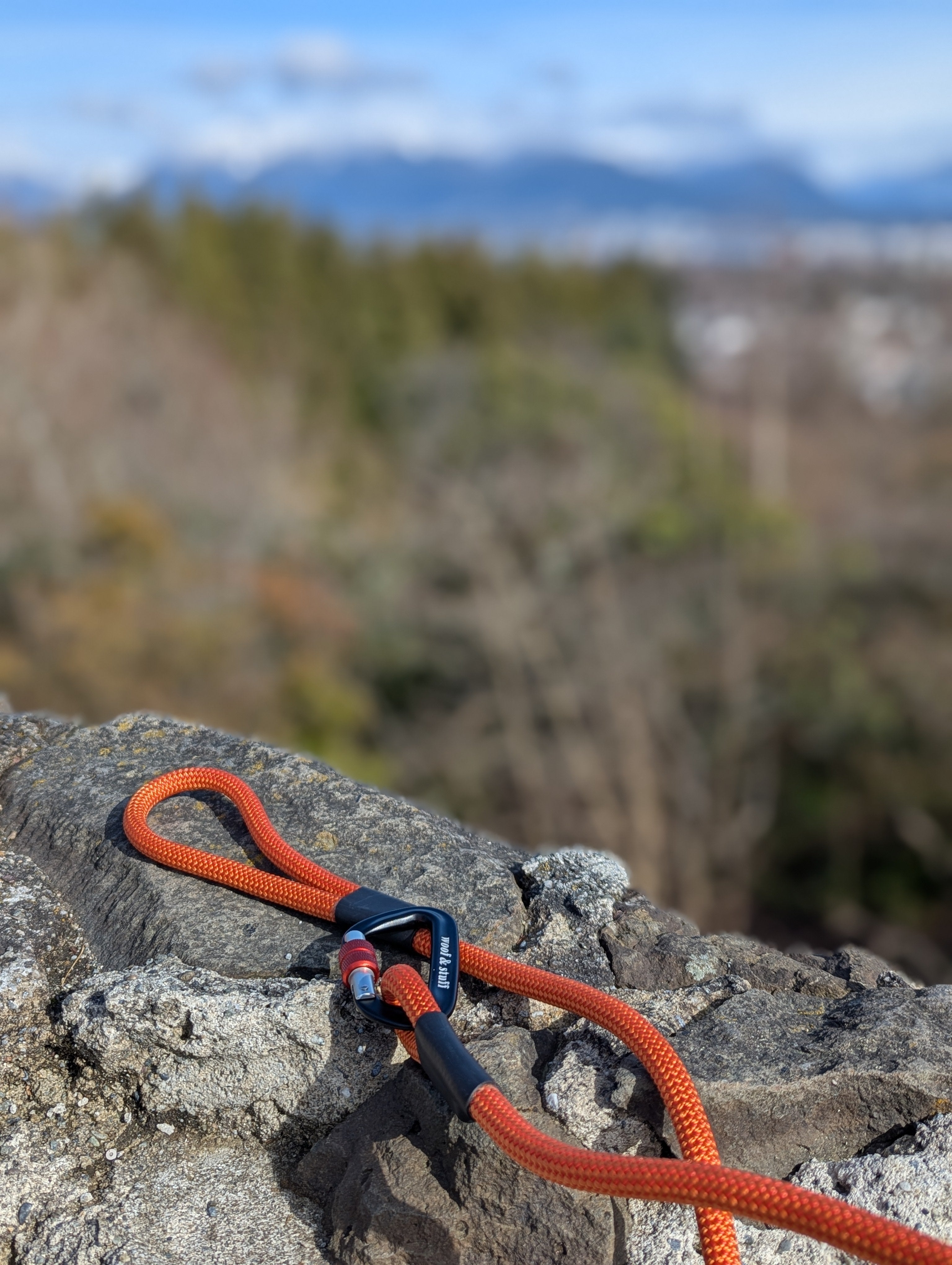 La Laisse en Corde Campfire – Laisse Éco-Responsable en Corde d'Escalade pour Chien | Woof & Stuff