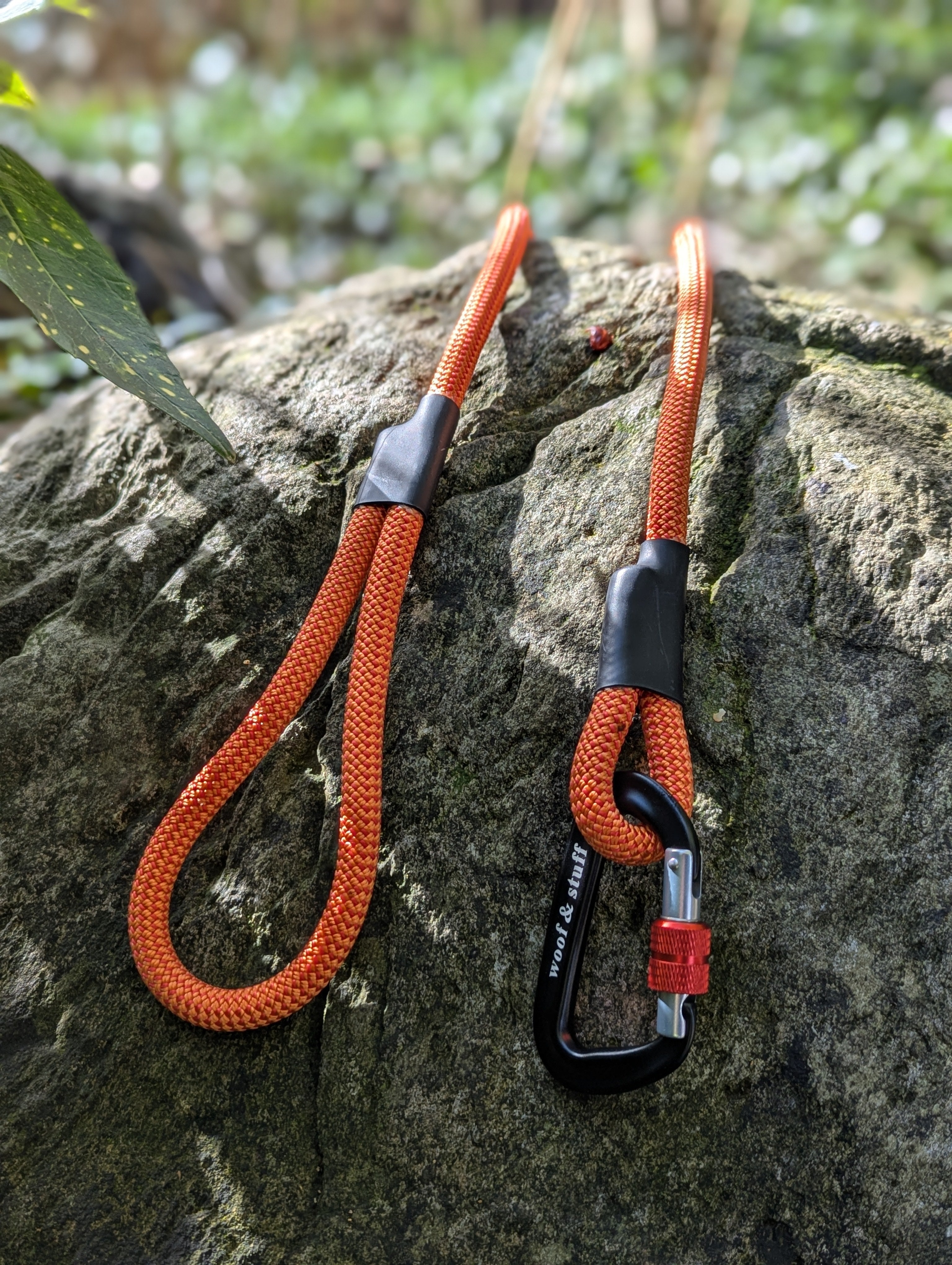 La Laisse en Corde Campfire – Laisse Éco-Responsable en Corde d'Escalade pour Chien | Woof & Stuff