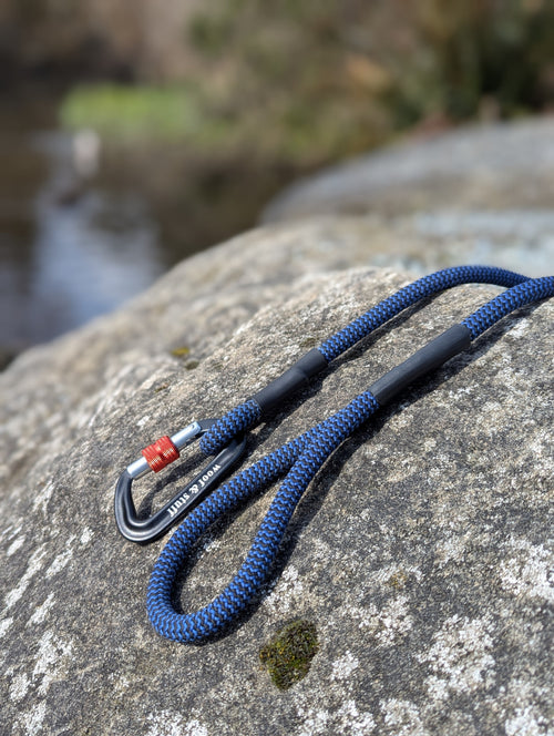 La Laisse en Corde Ocean – Laisse Éco-Responsable en Corde d'Escalade pour Chien | Woof & Stuff