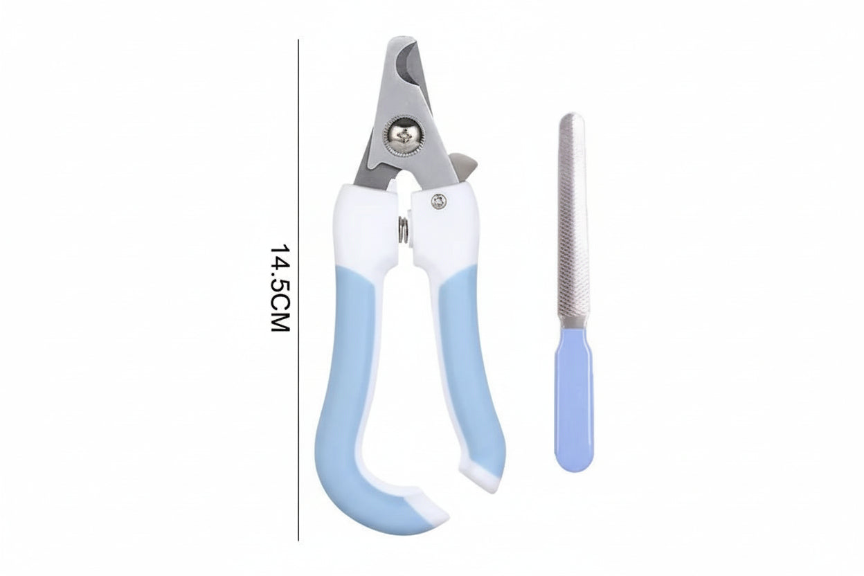 Coupe-Ongles pour Chien et Chat - Kit de Toilettage Professionnel