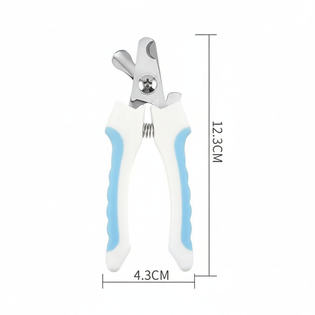 Coupe-Ongles pour Chien et Chat - Kit de Toilettage Professionnel