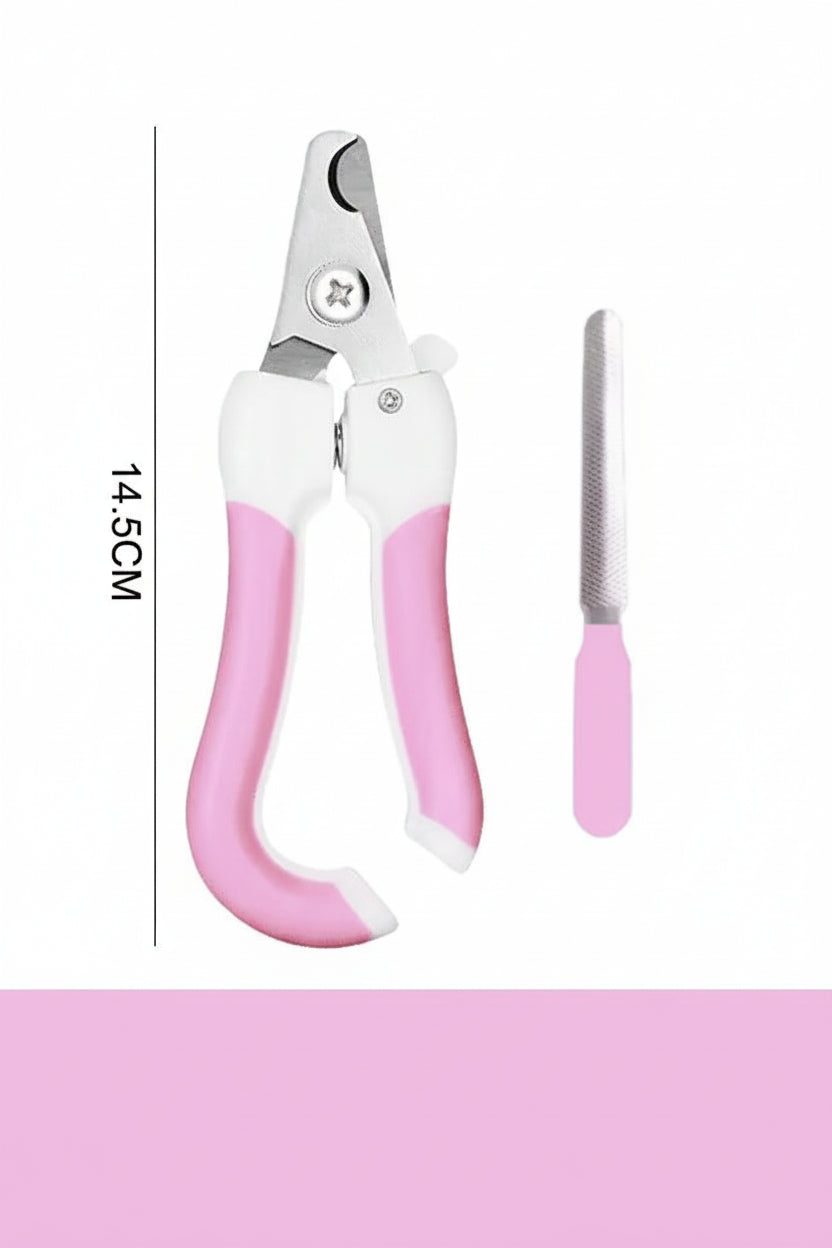 Coupe-Ongles pour Chien et Chat - Kit de Toilettage Professionnel