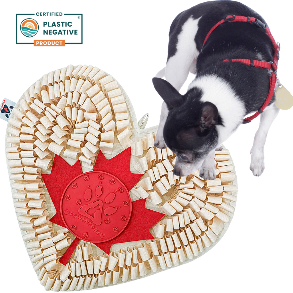 Tapis de fouille Boundless Love™ – Édition Canada 🇨🇦 | Tapis à lécher intégré & DIY pour Chien