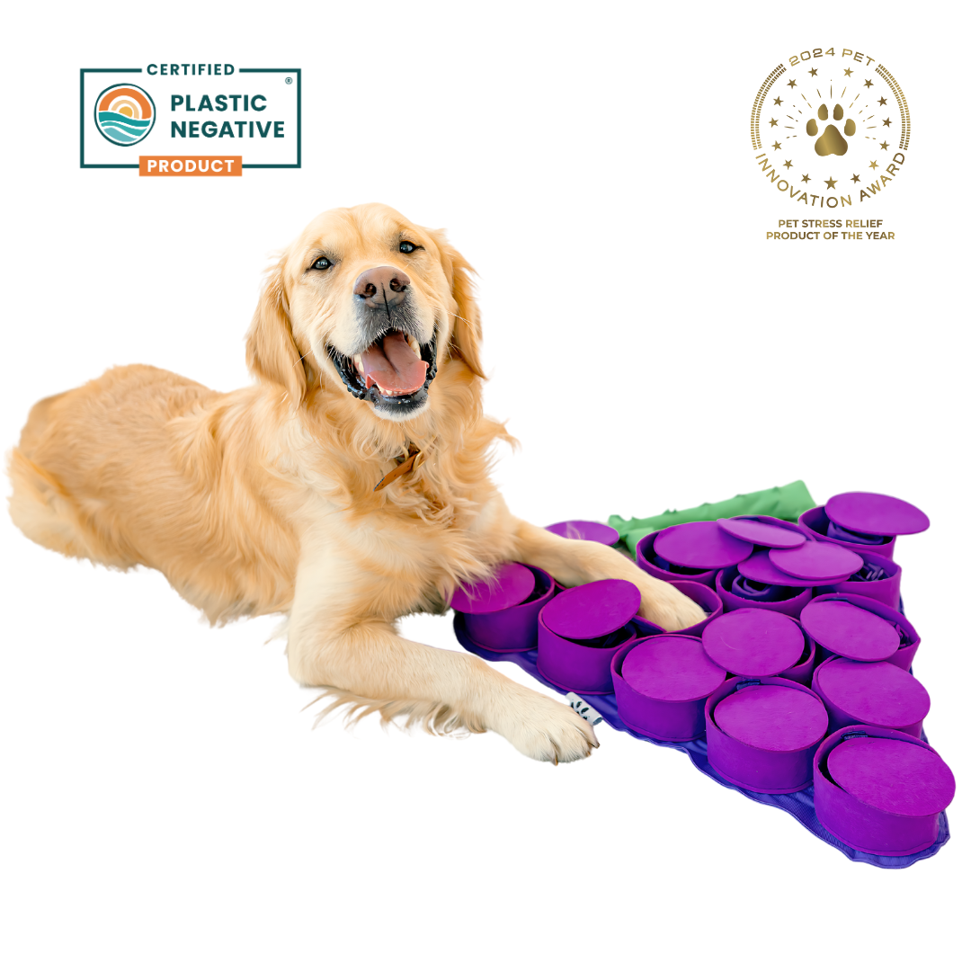 Tapis de fouille Forbidden Grapes™ – Enrichissement pour Chien | PawzNDogz